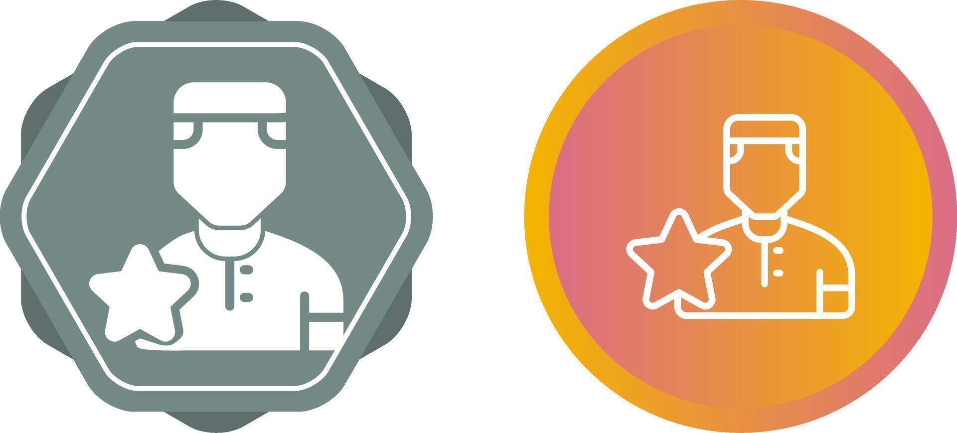 Rockstar Vector Icon