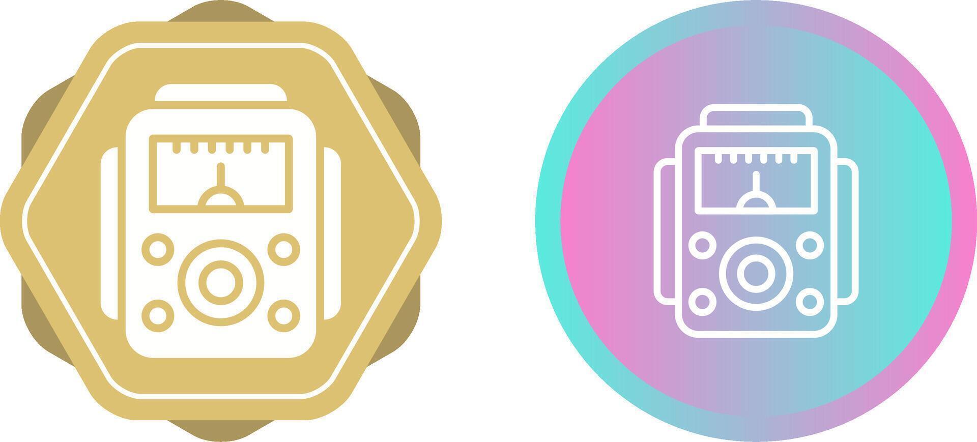 Voltage Regulator Vector Icon