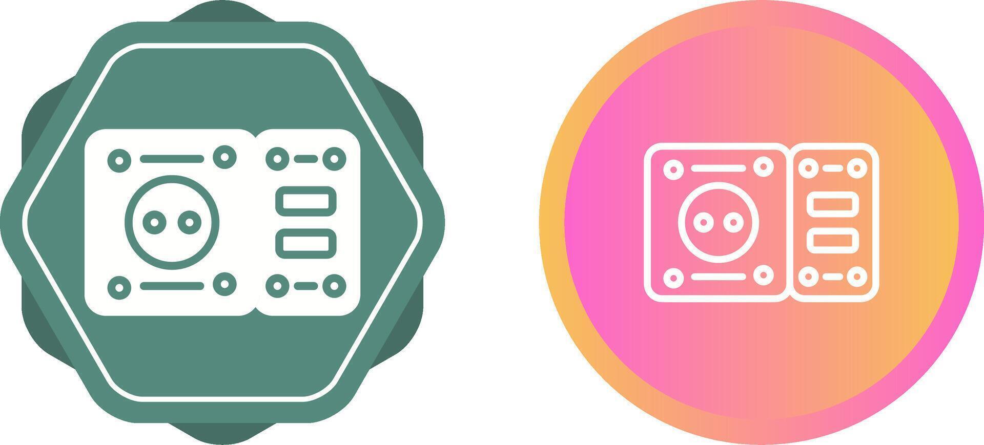 Socket Vector Icon