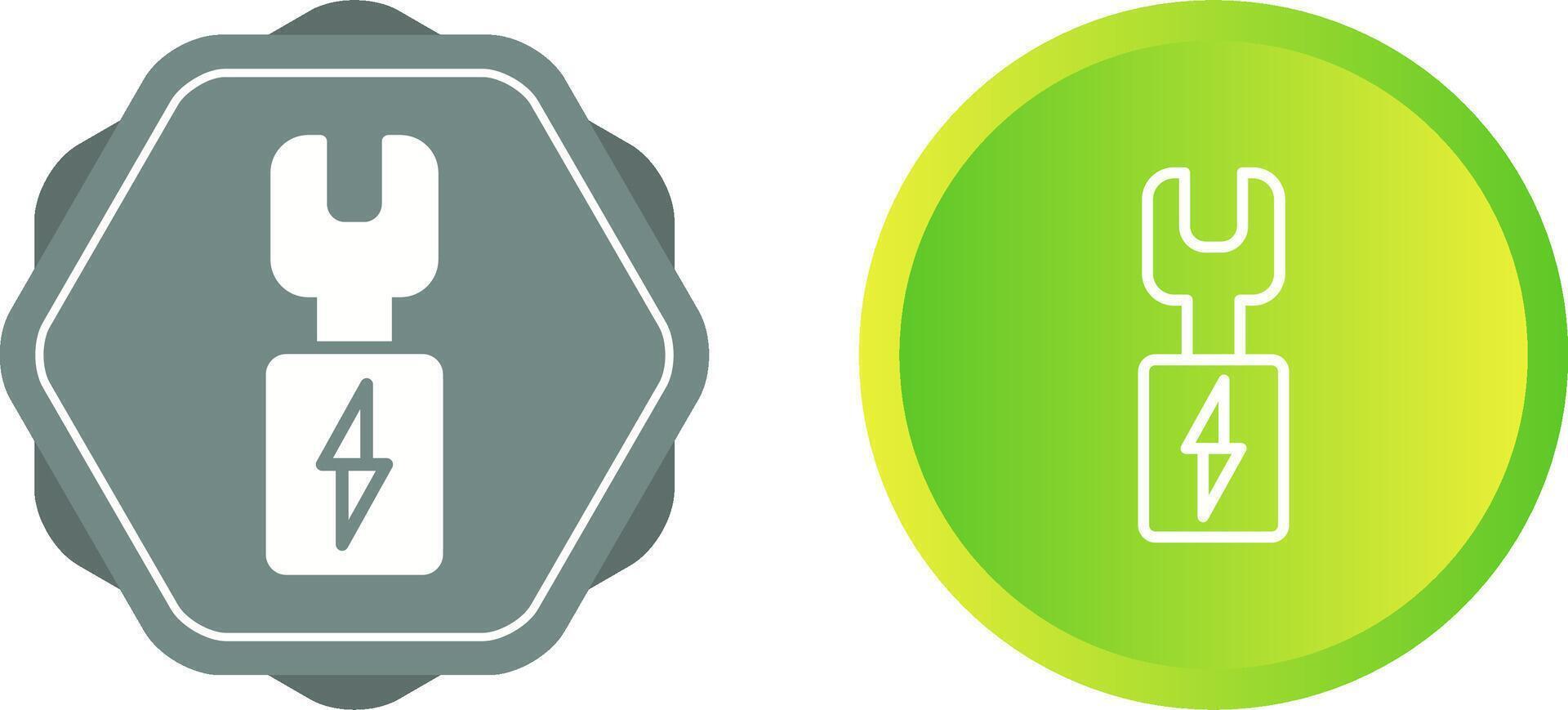 Wire Terminals Vector Icon