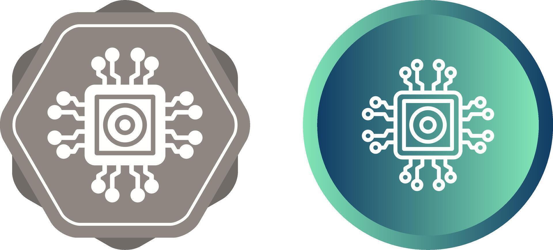 Circuit Tracer Vector Icon