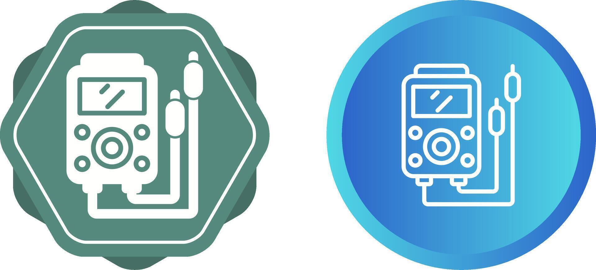 Multimeter Vector Icon