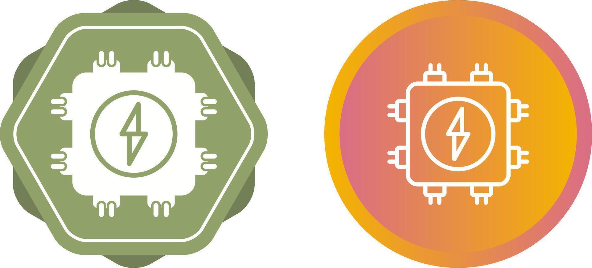 Junction Box Vector Icon