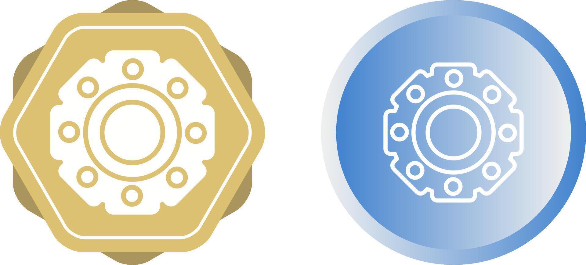 Locknut Vector Icon