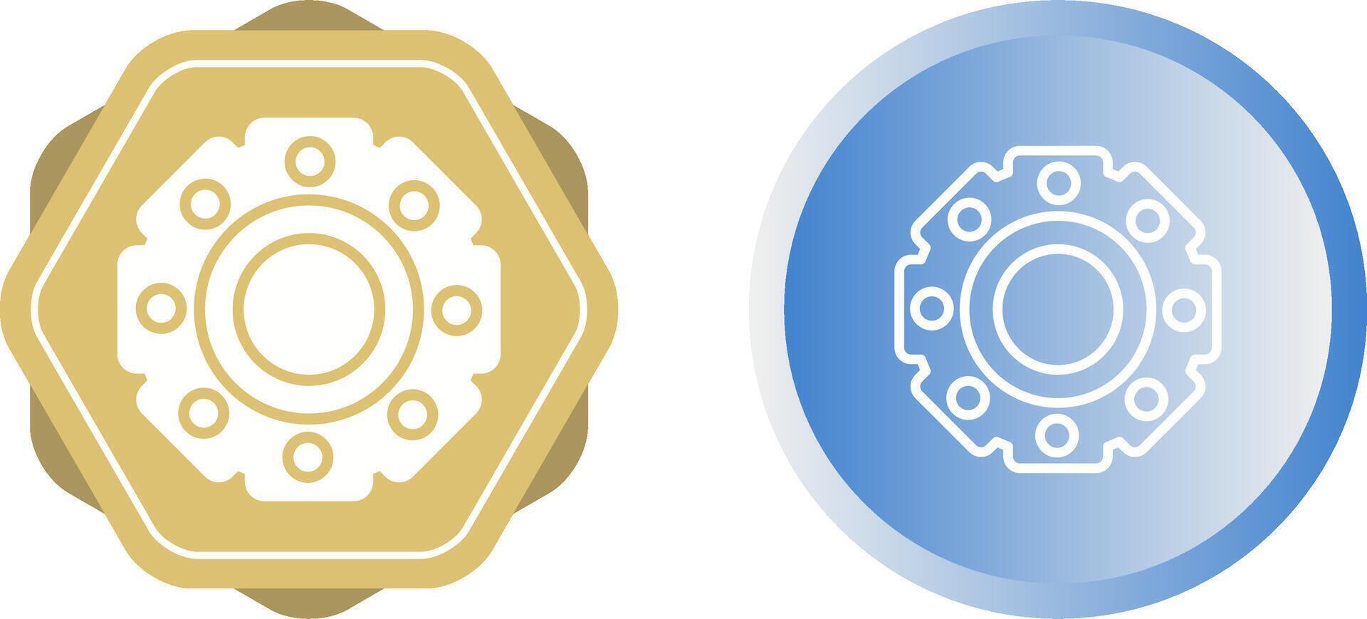 Locknut Vector Icon