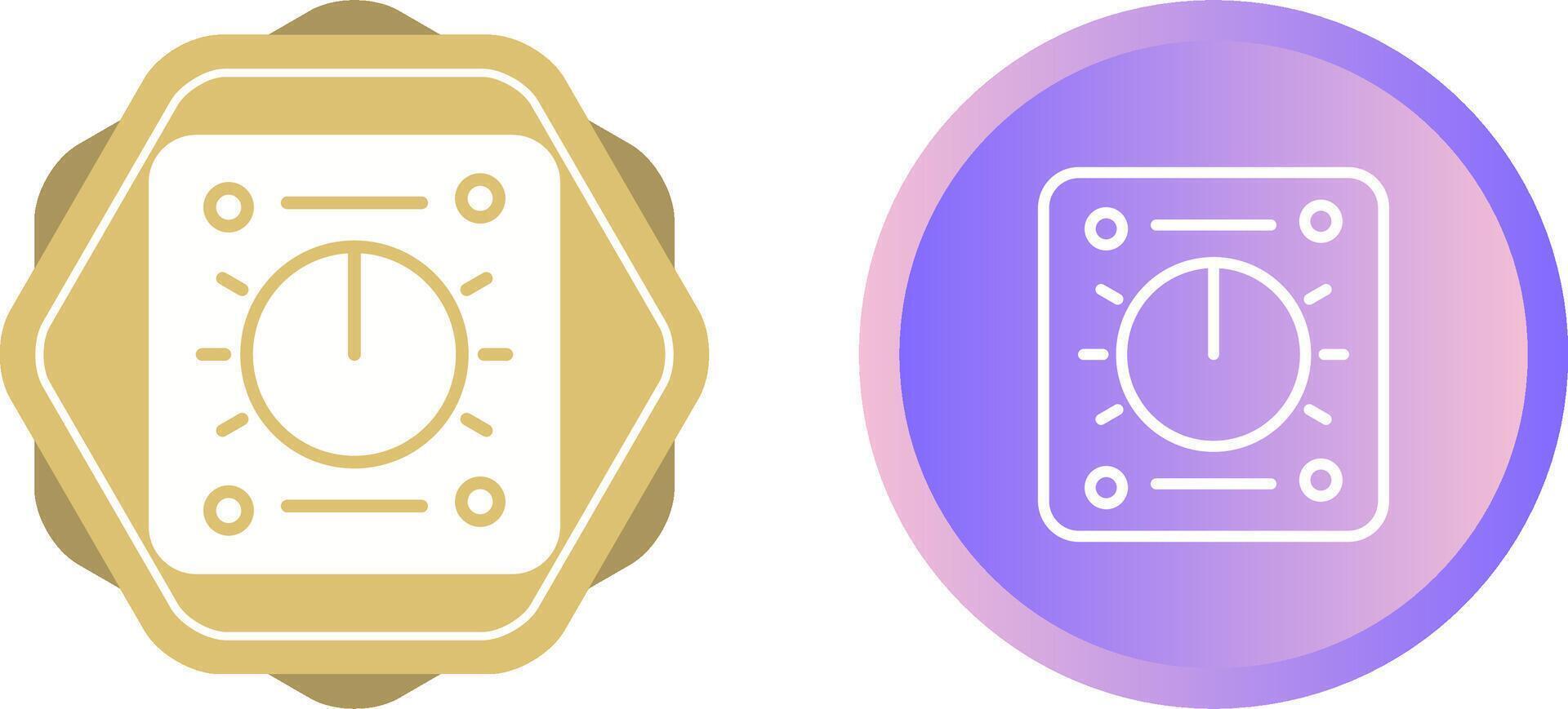 Dimmer Vector Icon