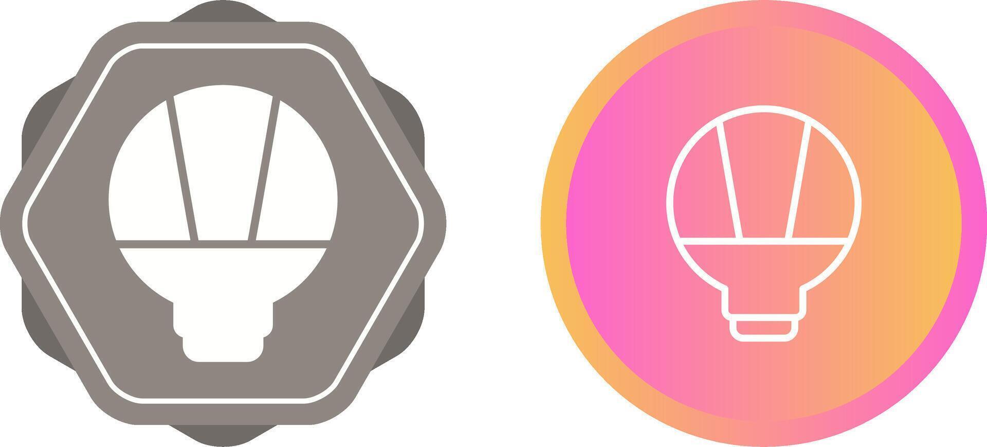 Bulb Vector Icon