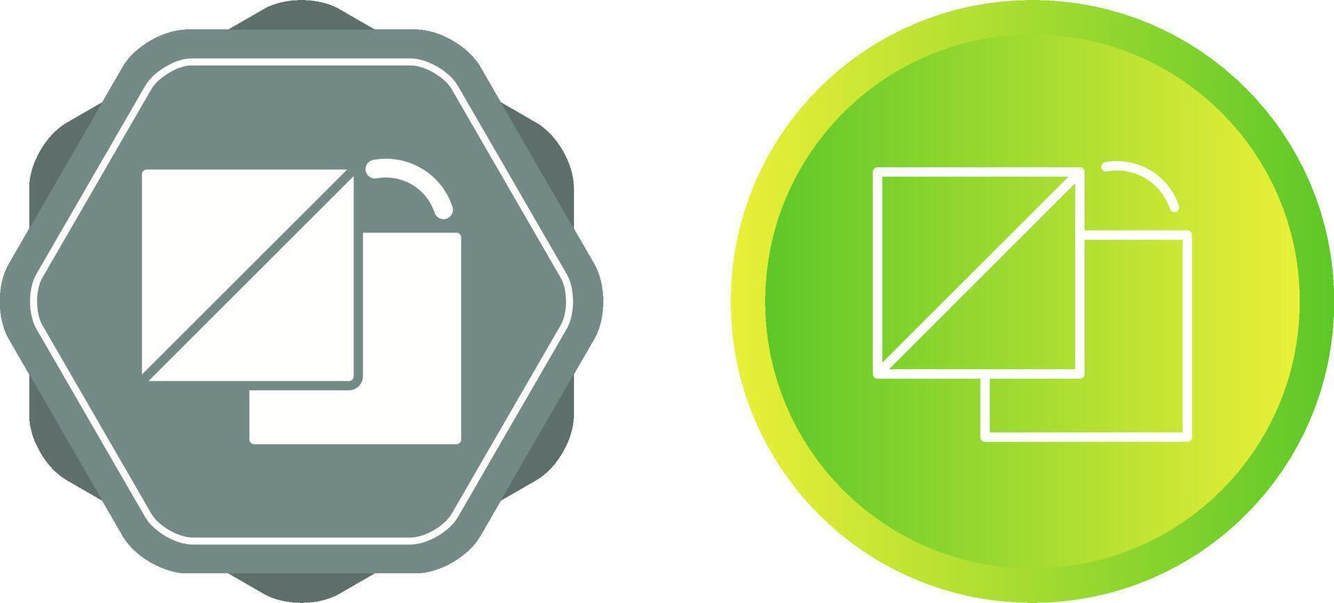 Foreground Vector Icon