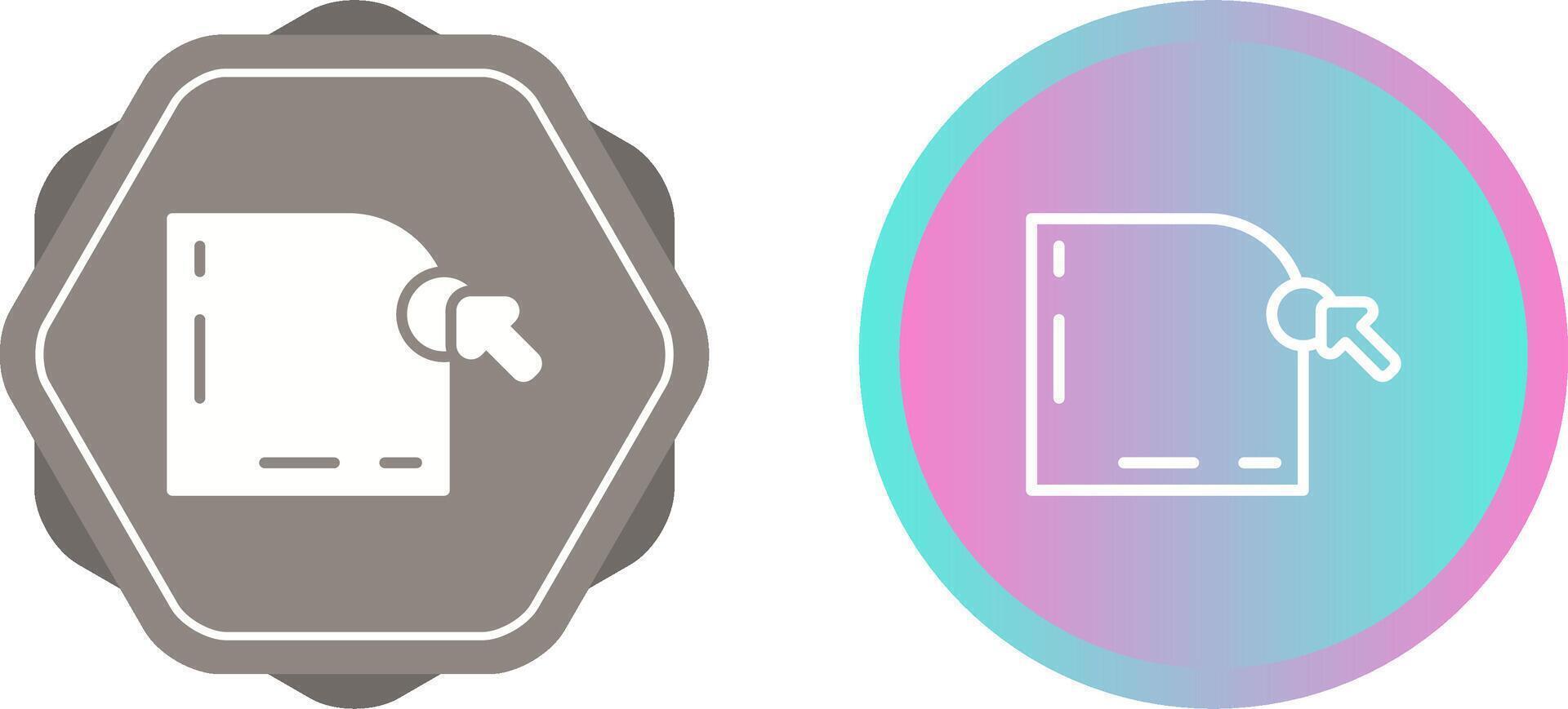 Curve Vector Icon