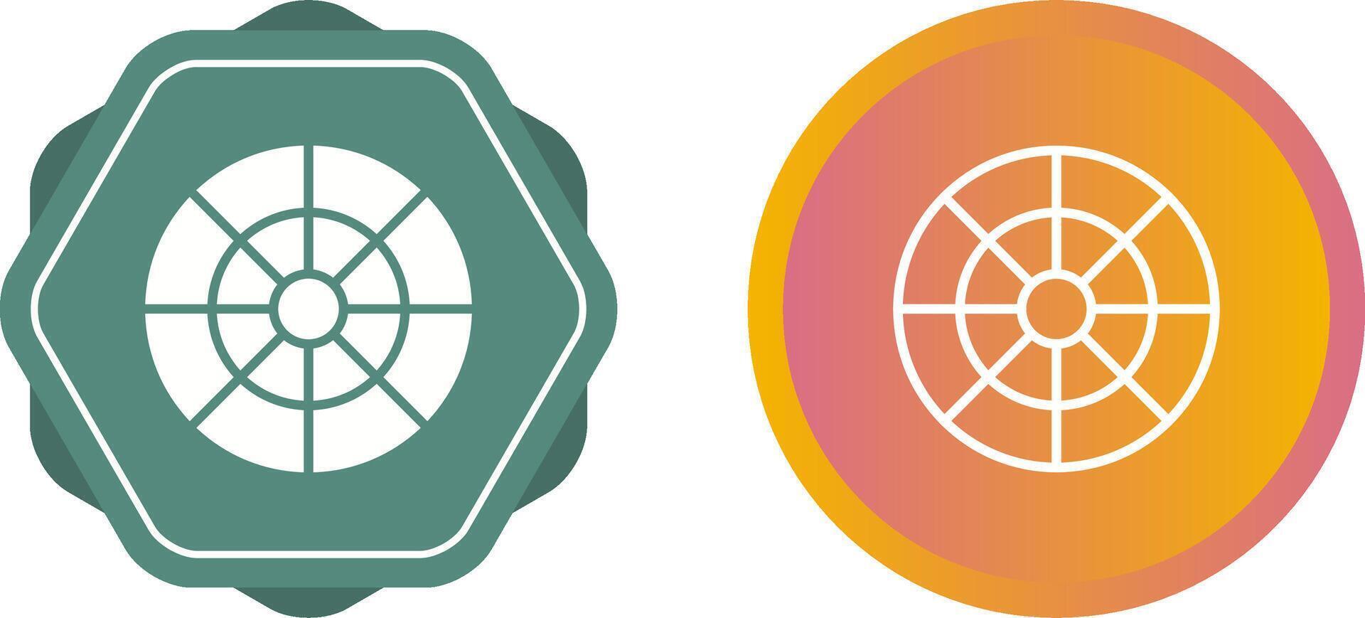 Pantone Vector Icon