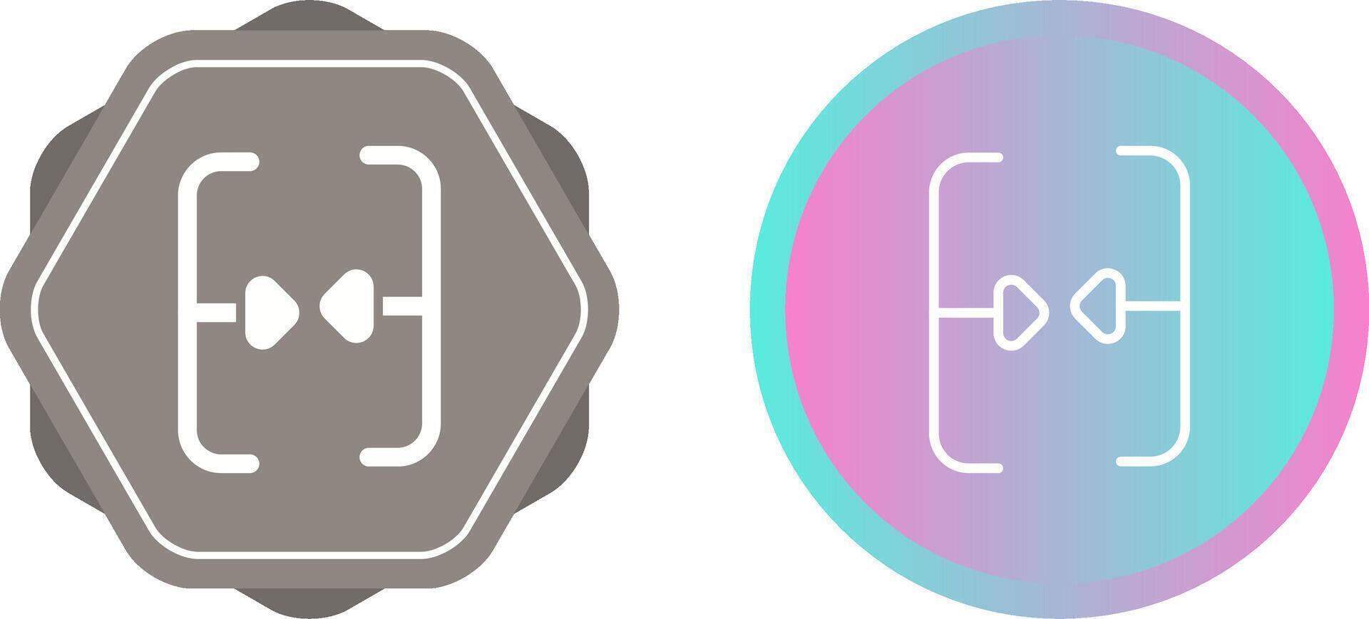 Merge Vector Icon