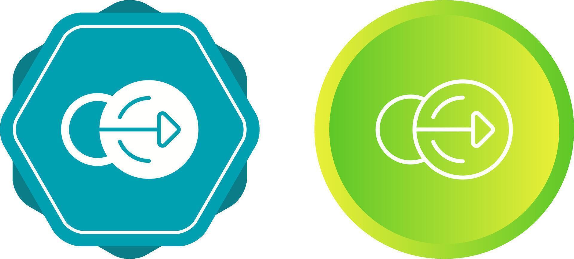 Flatten Vector Icon