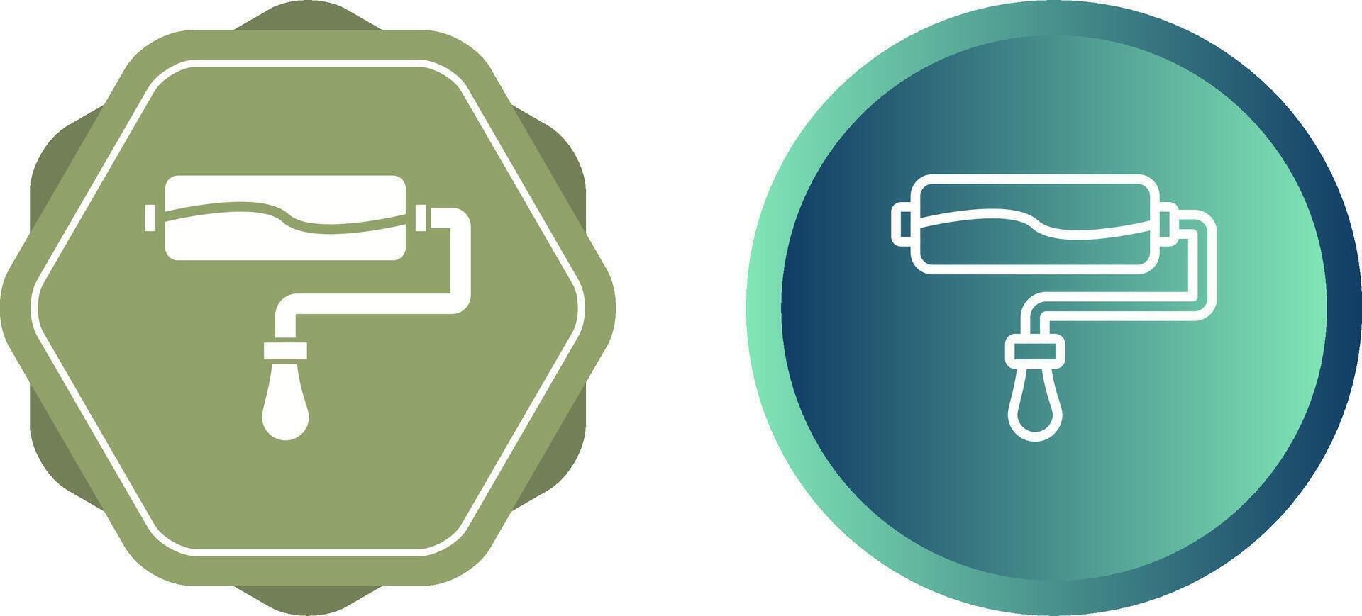 Paint Roller Vector Icon