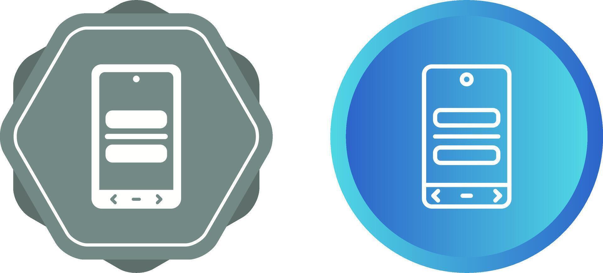 Hamburger Manu Vector Icon