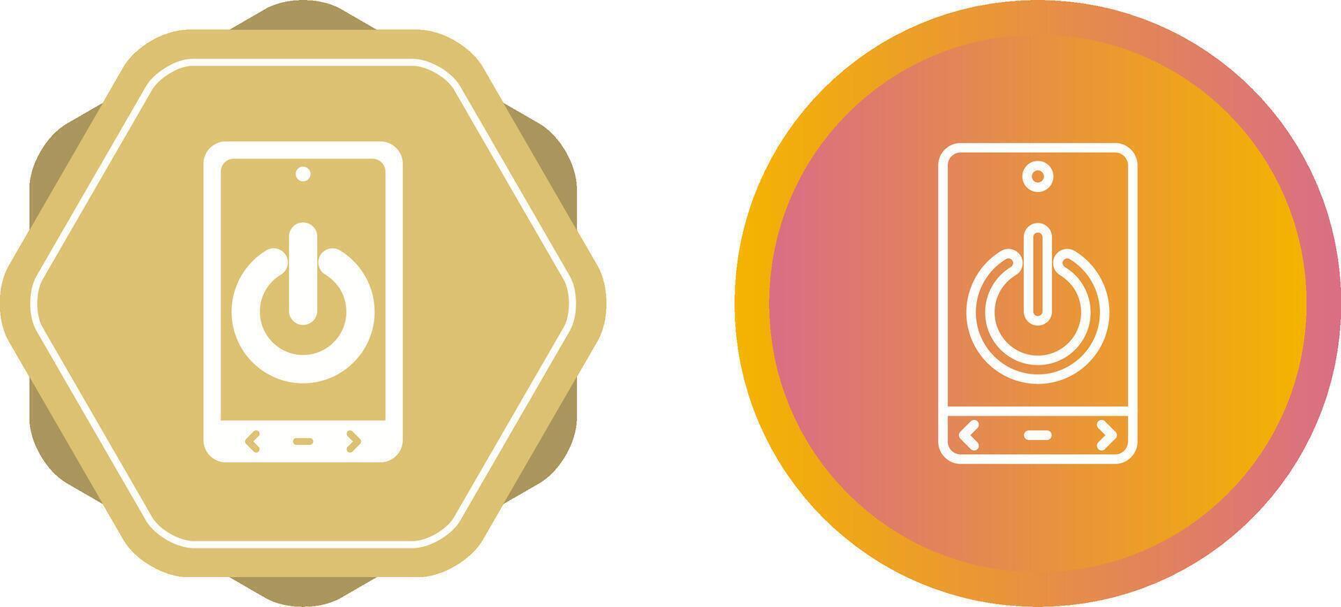 Power Off Vector Icon