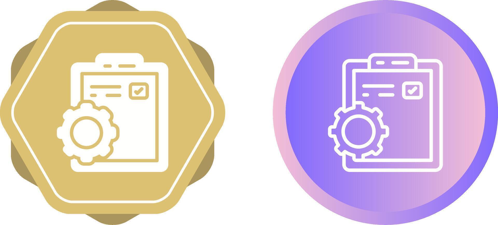 File Management Vector Icon
