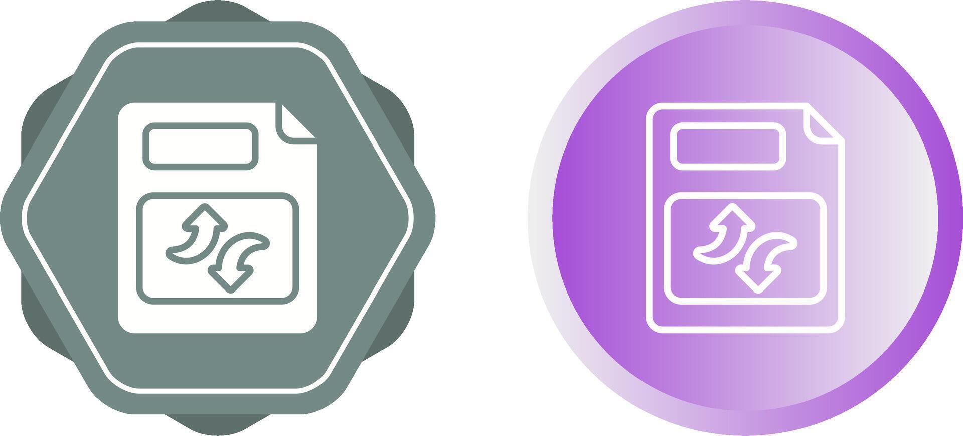 Document Vector Icon