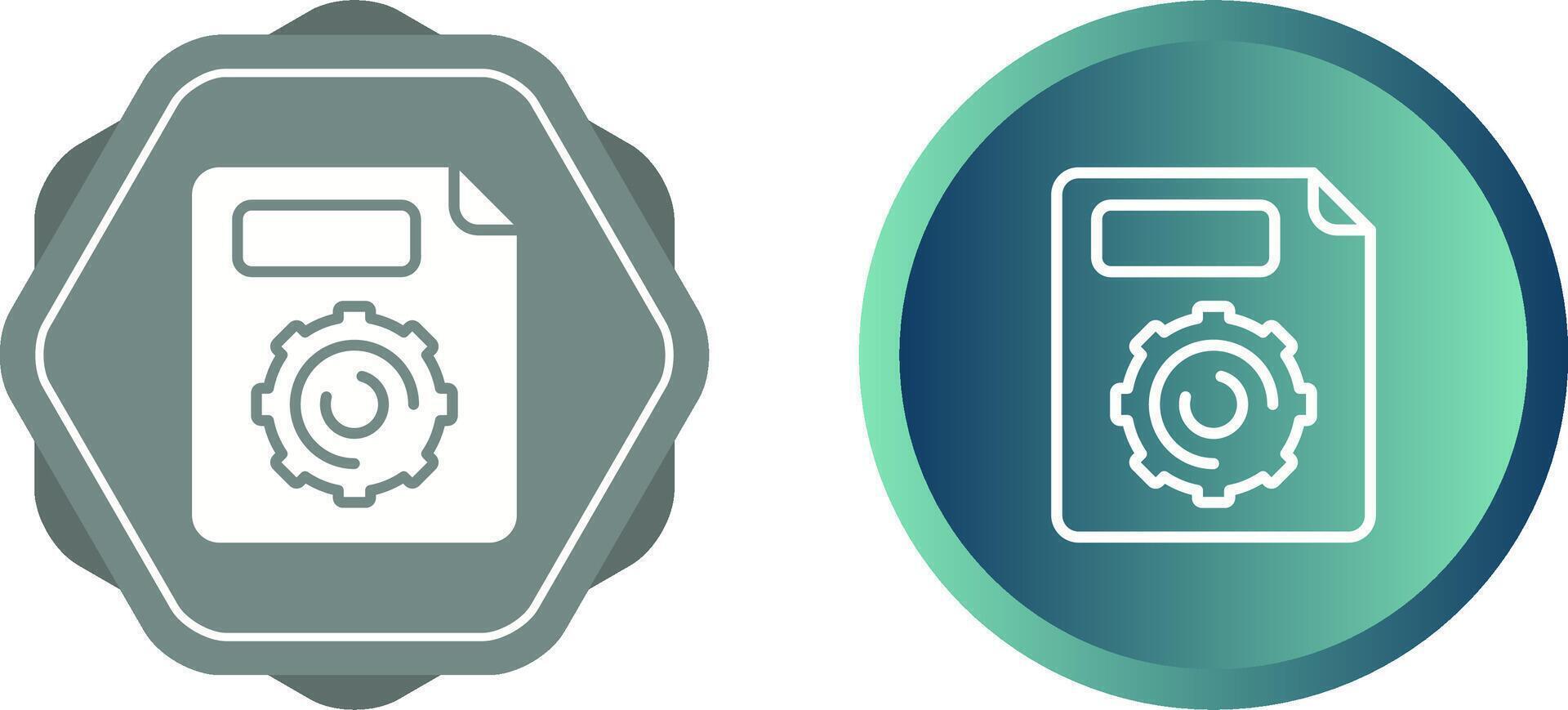 Settings Vector Icon