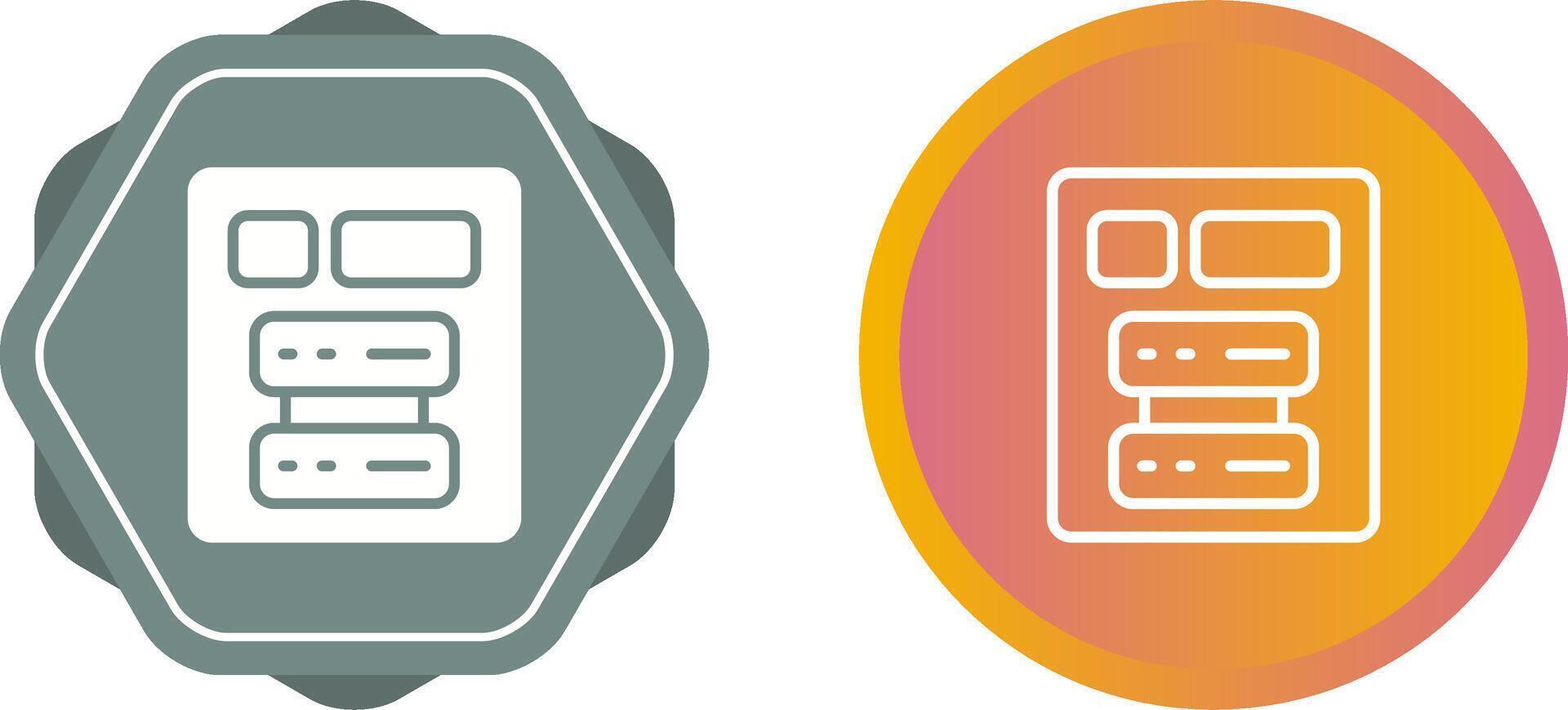 Server Vector Icon