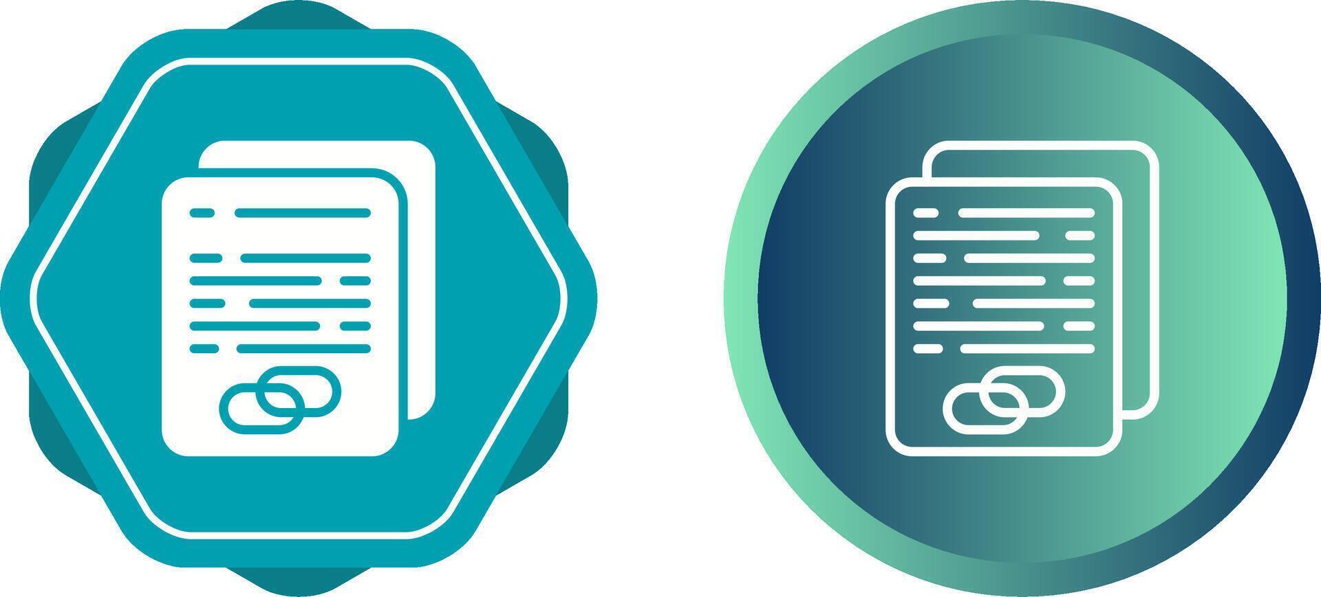 Document File Vector Icon
