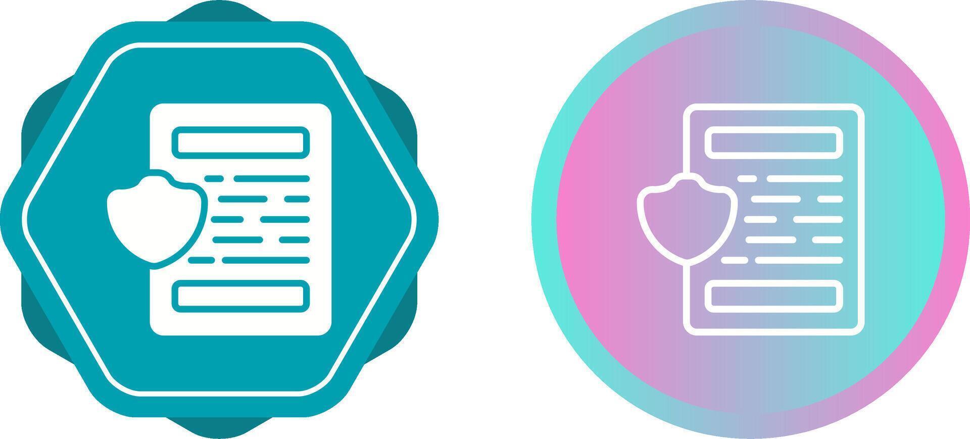 Document Vector Icon