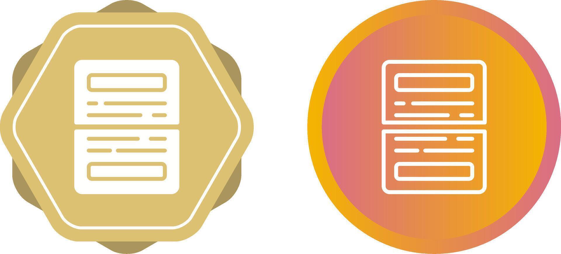 Document Vector Icon
