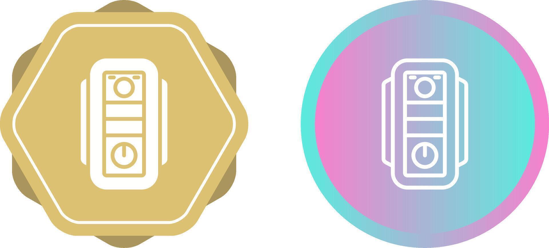 Desktop Vector Icon