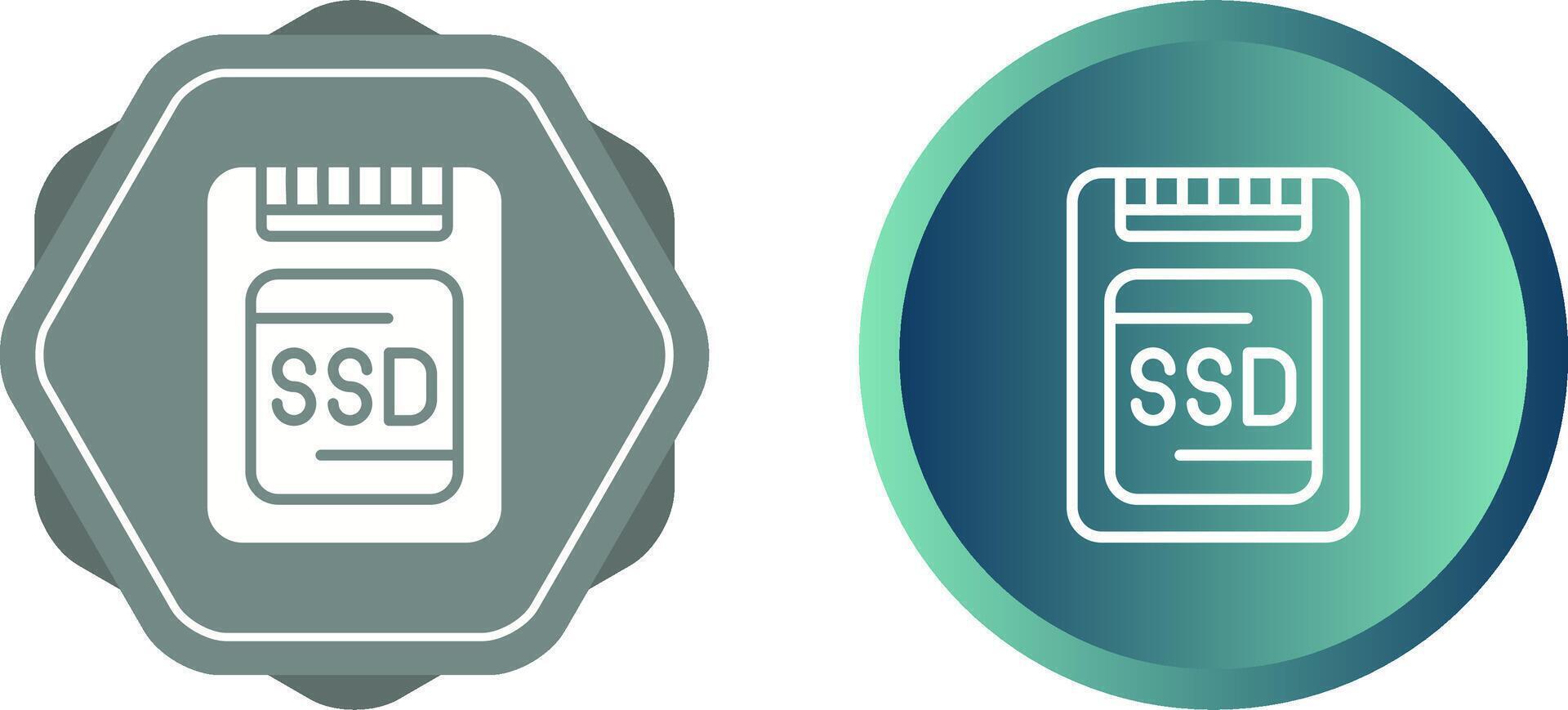 Ssd Vector Icon