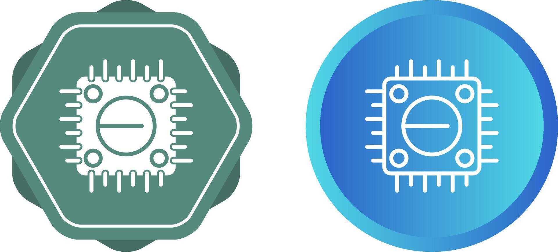 Cpu Vector Icon
