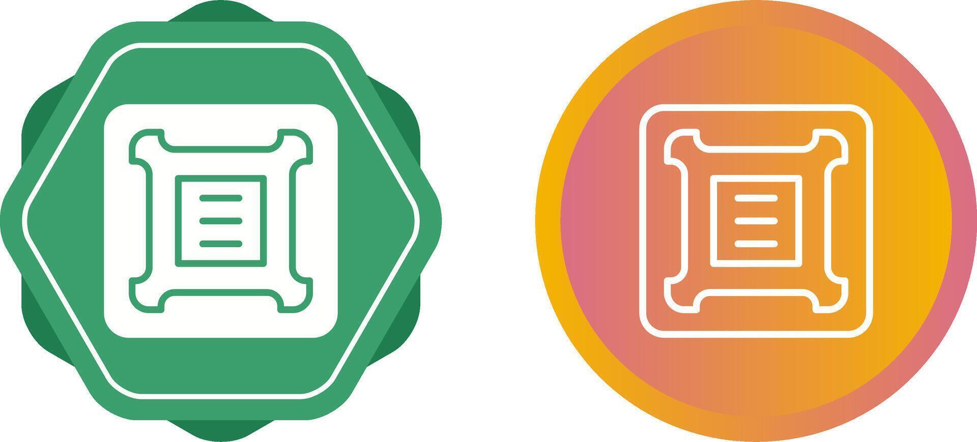 Cpu Vector Icon