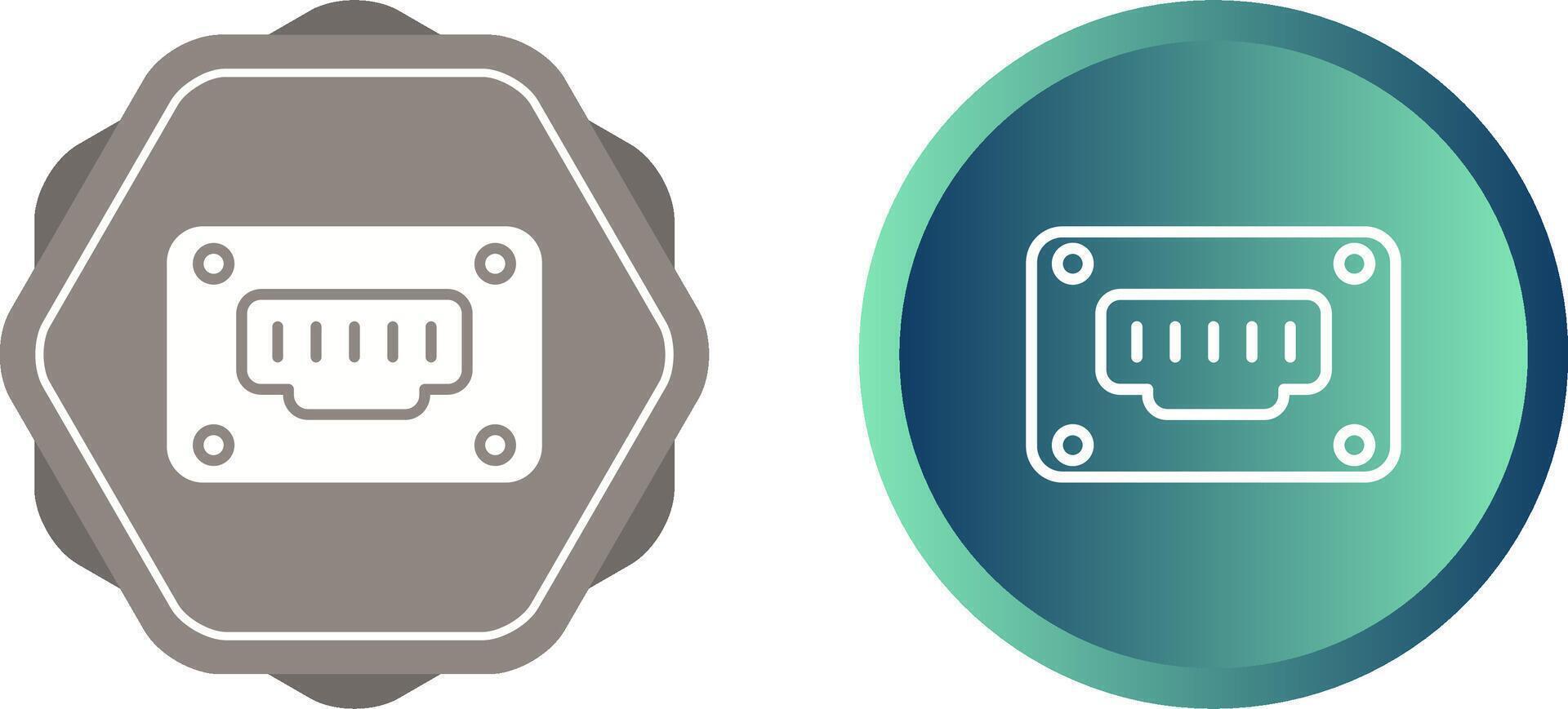 Ethernet Vector Icon