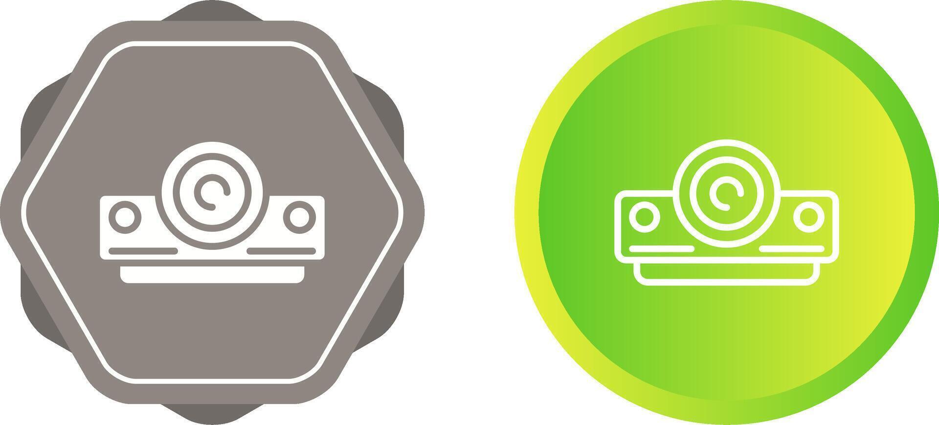 Projector Vector Icon