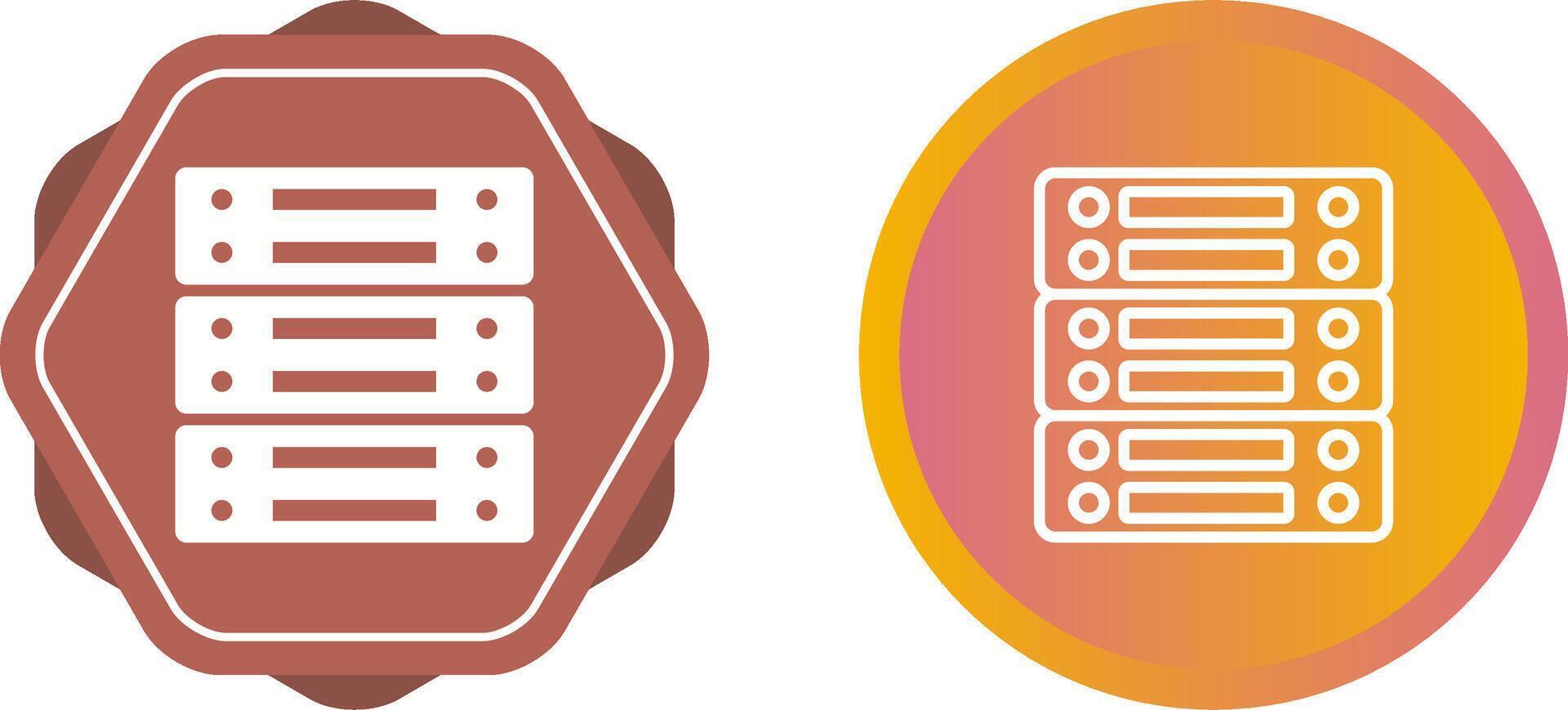 Server Vector Icon