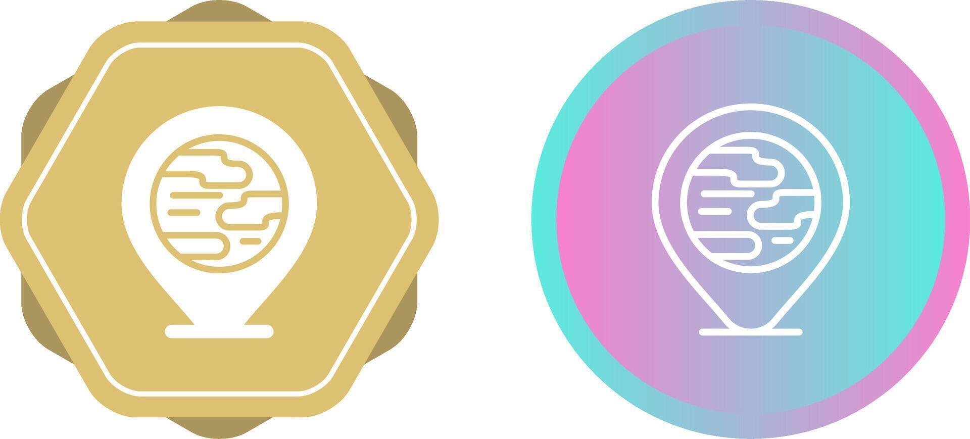 Location Vector Icon