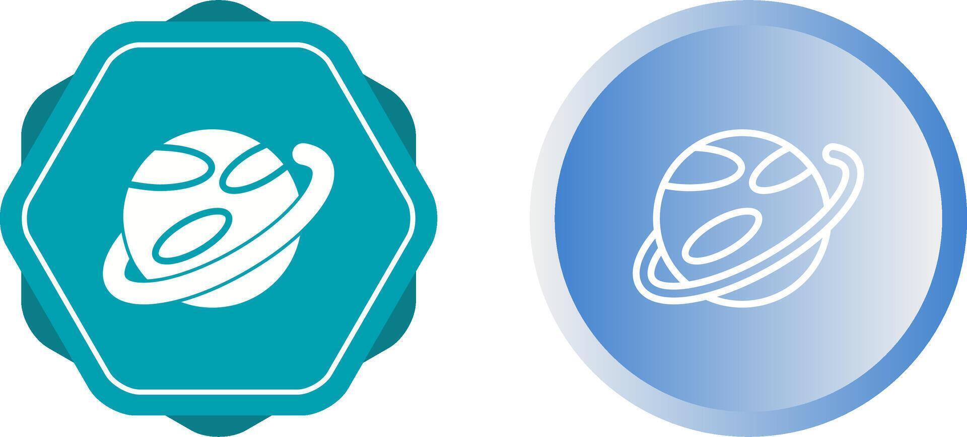 Planet Vector Icon