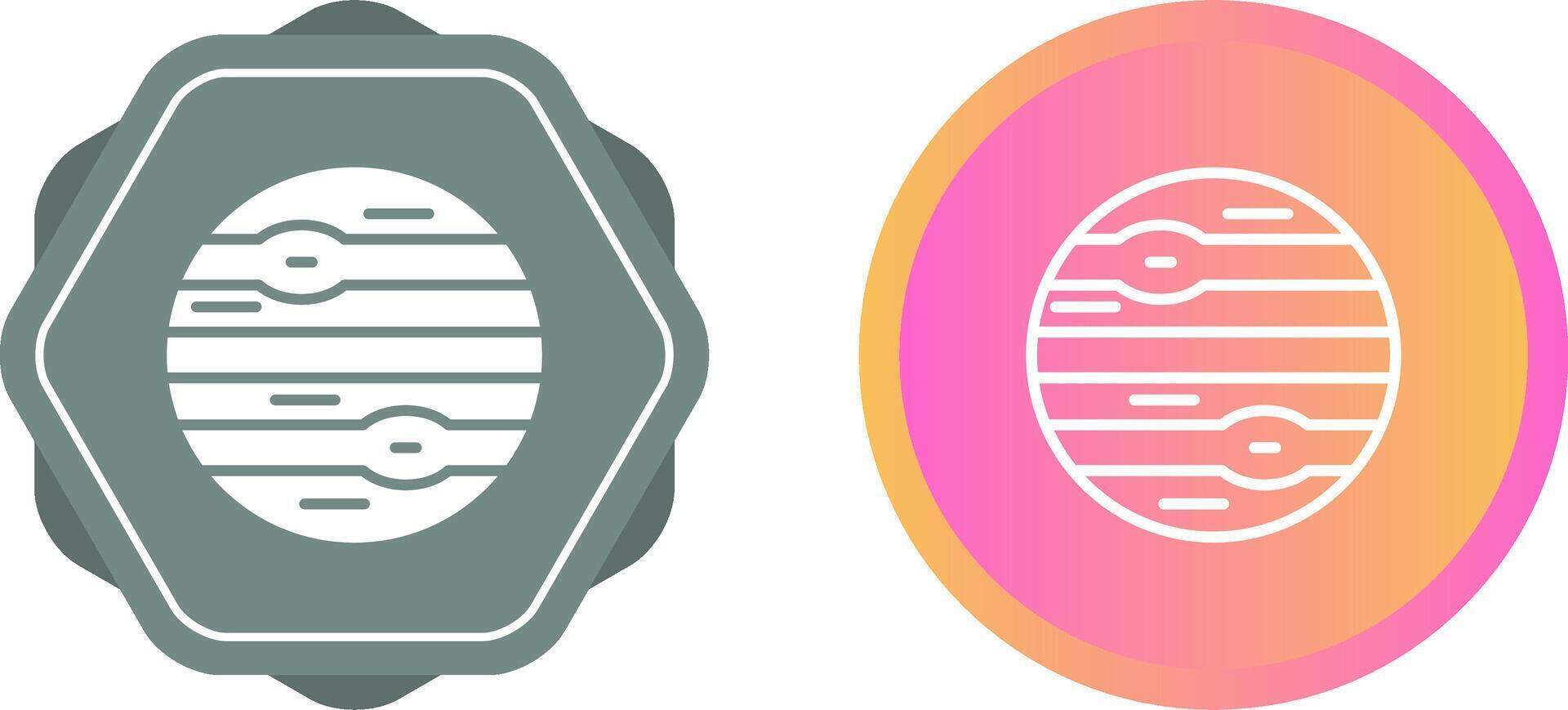 Planet Vector Icon