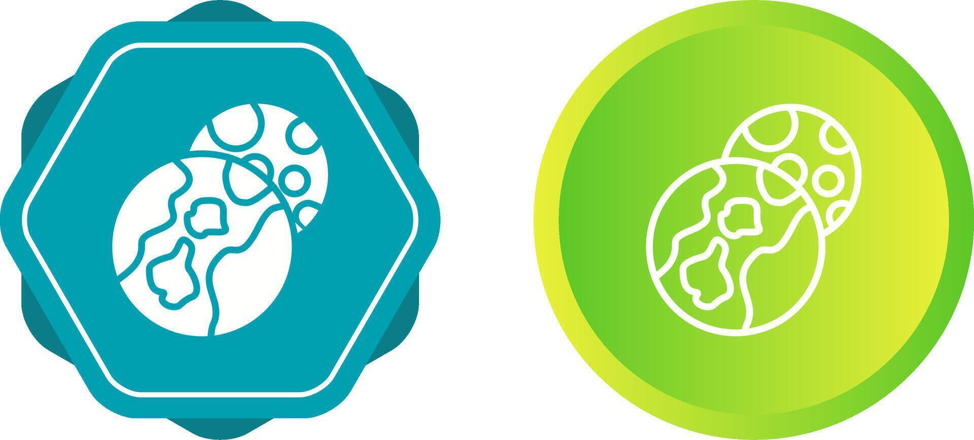 Earth Vector Icon