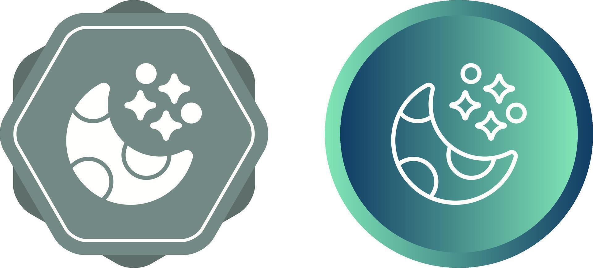 Unique Two Icons Set vector