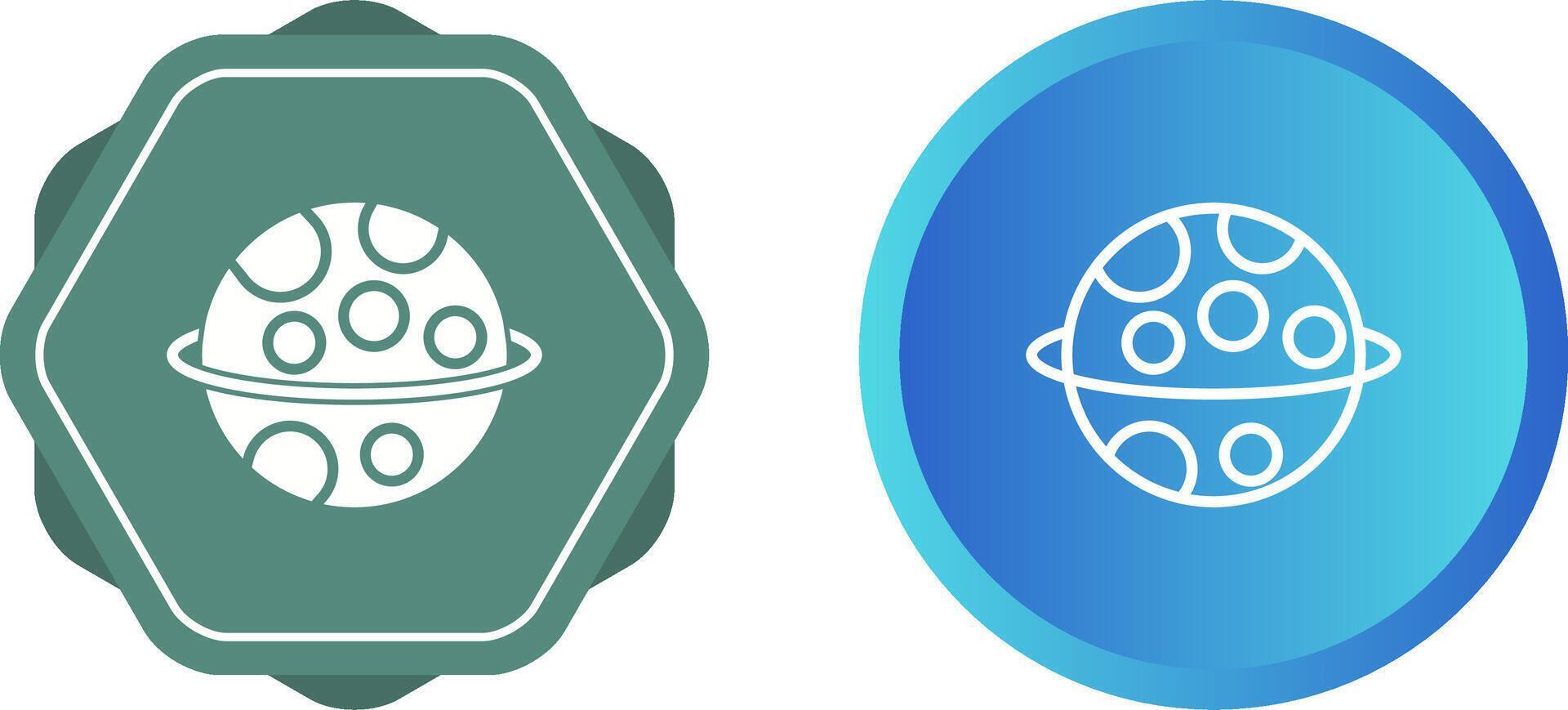 Planet Vector Icon