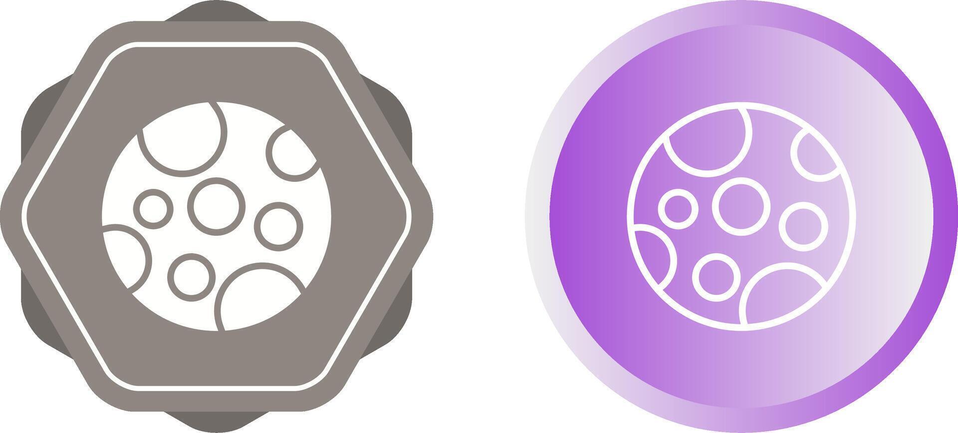 Unique Two Icons Set vector
