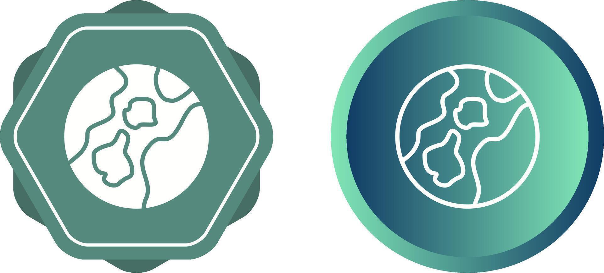 Earth Vector Icon