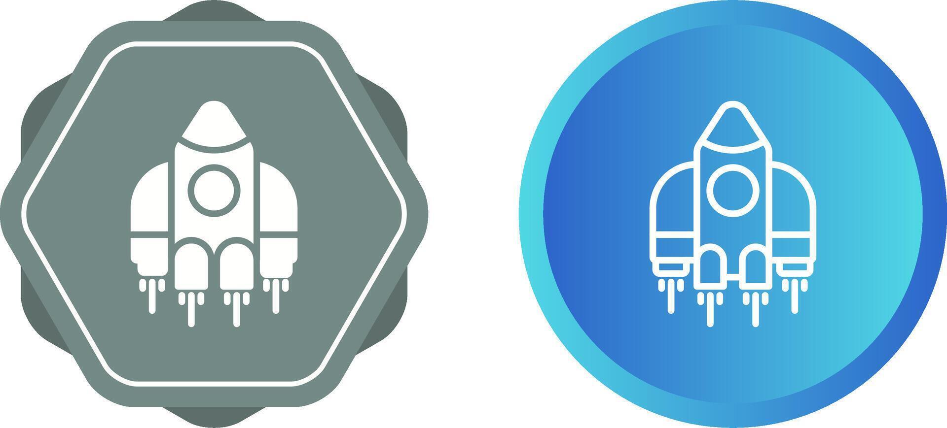 Spaceship Vector Icon