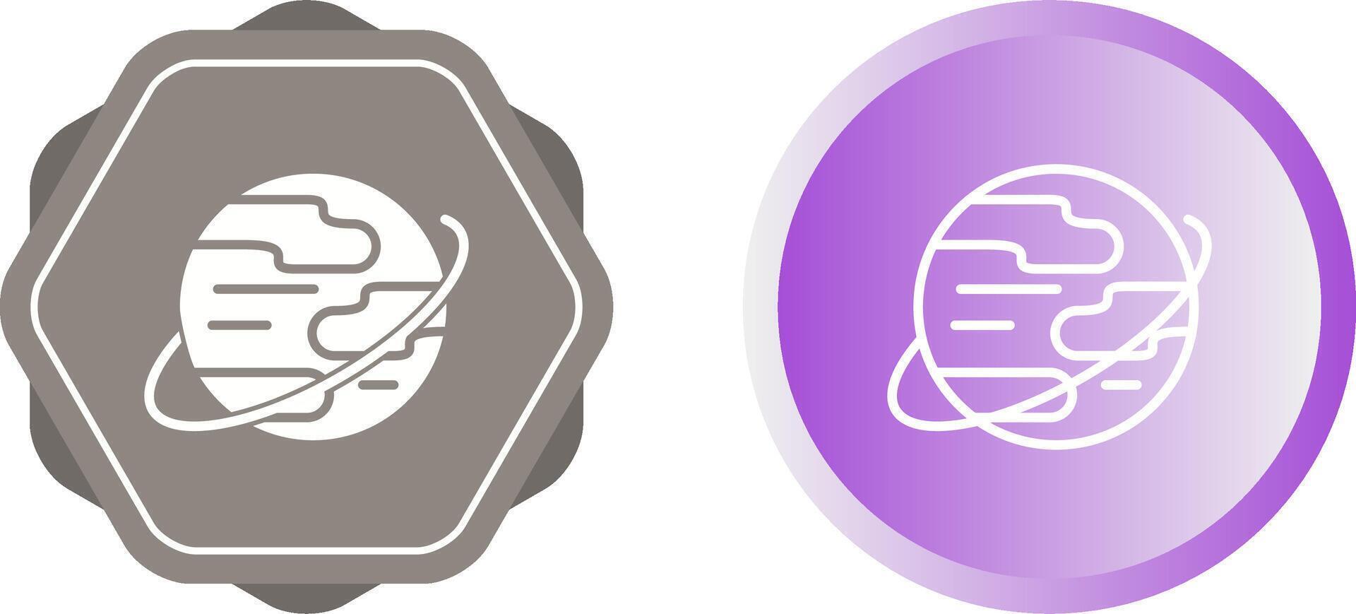 Planet Vector Icon