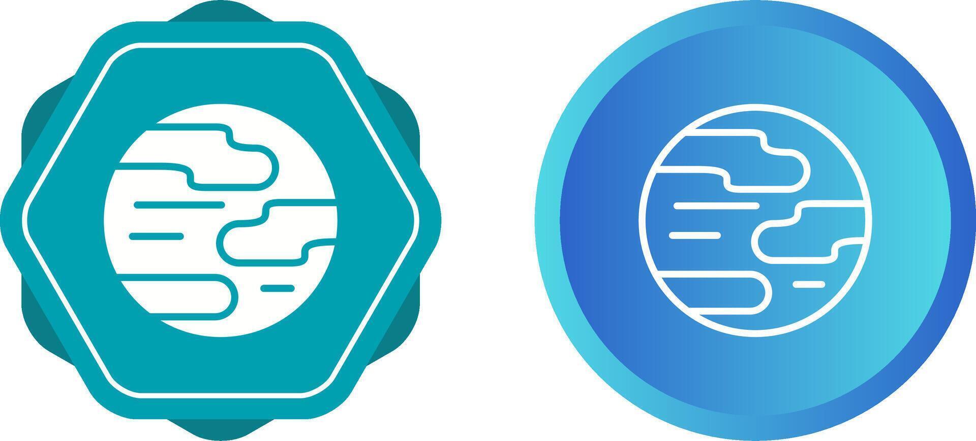 Planet Vector Icon