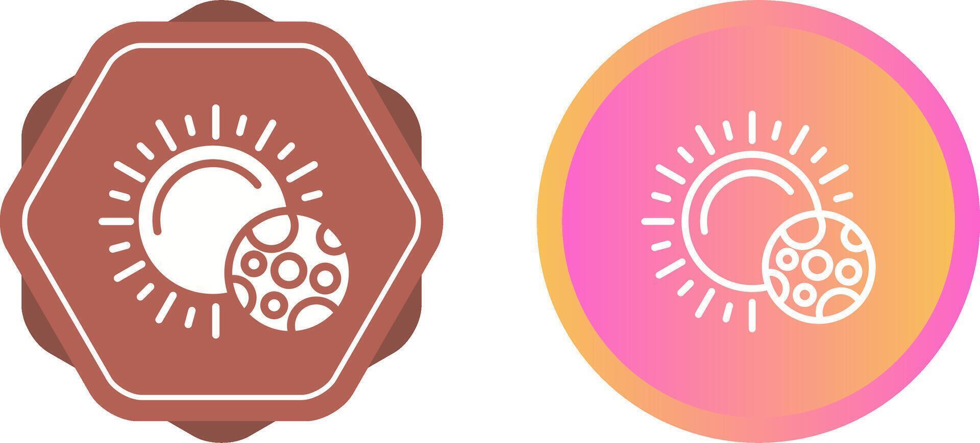Sun Vector Icon
