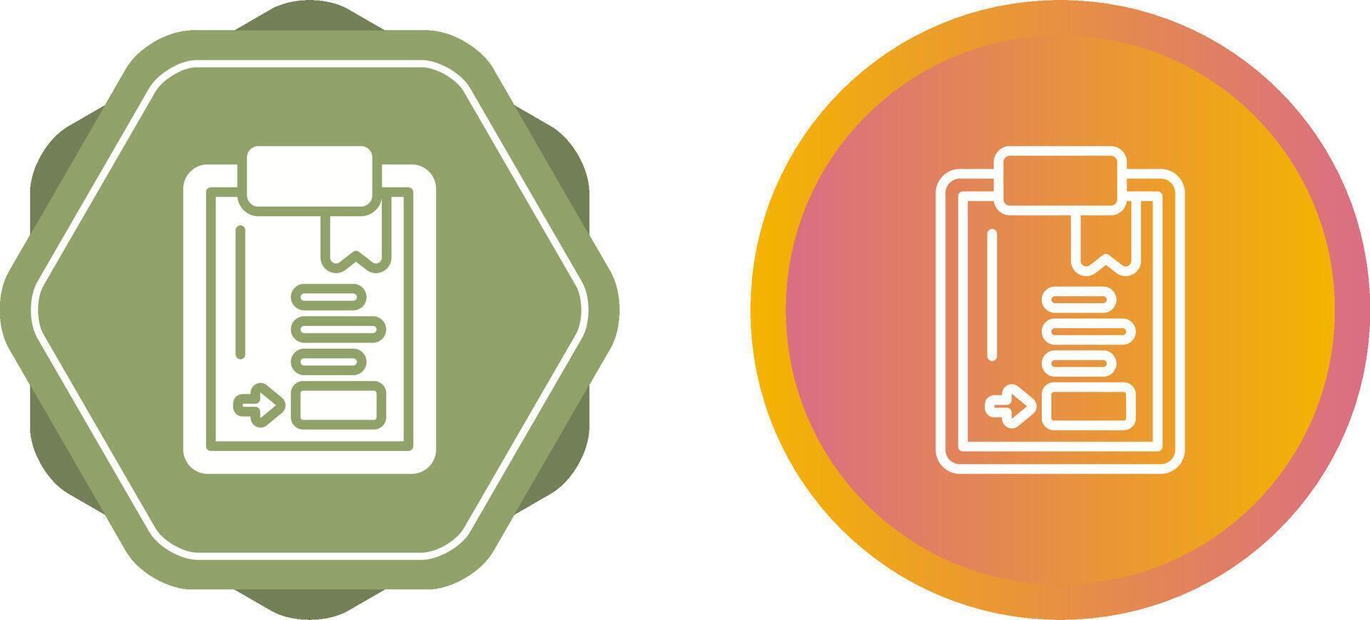 Clipboard Vector Icon