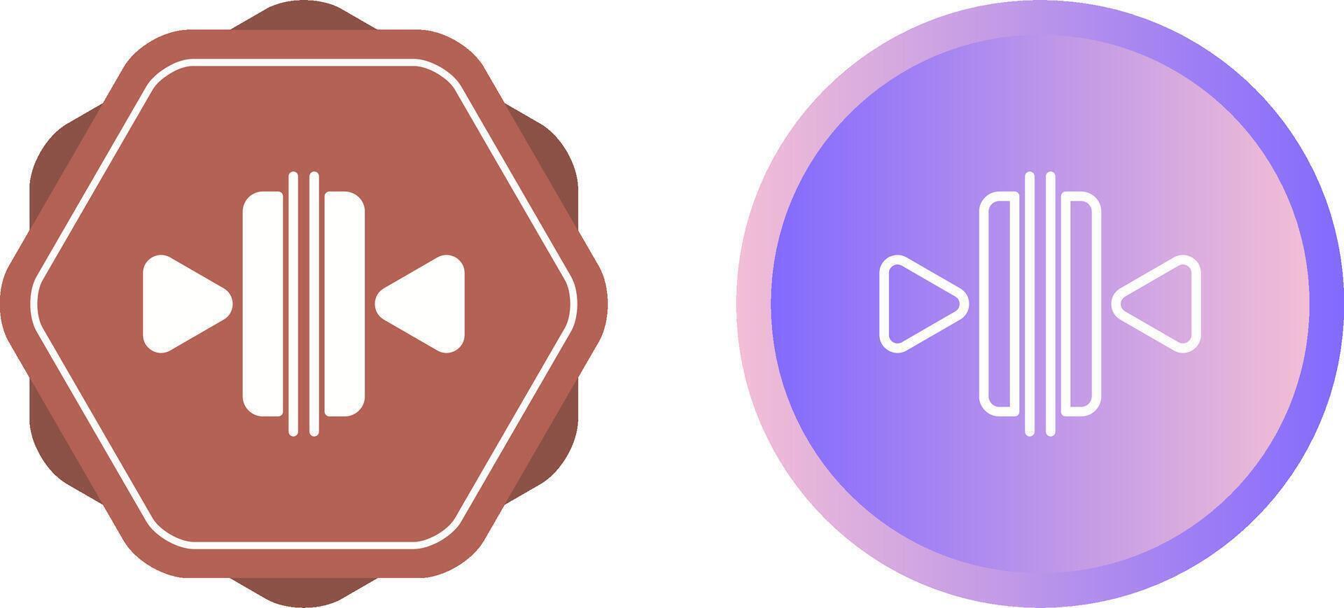 Reflect Vector Icon