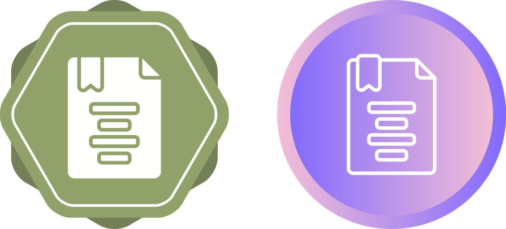 Center Align Vector Icon