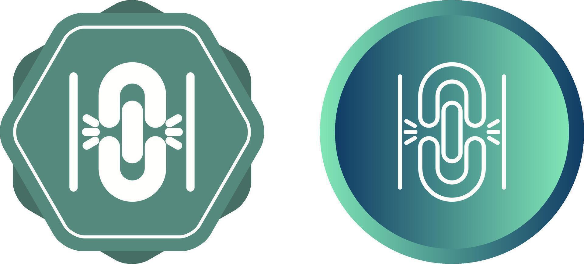 Unlink Vector Icon