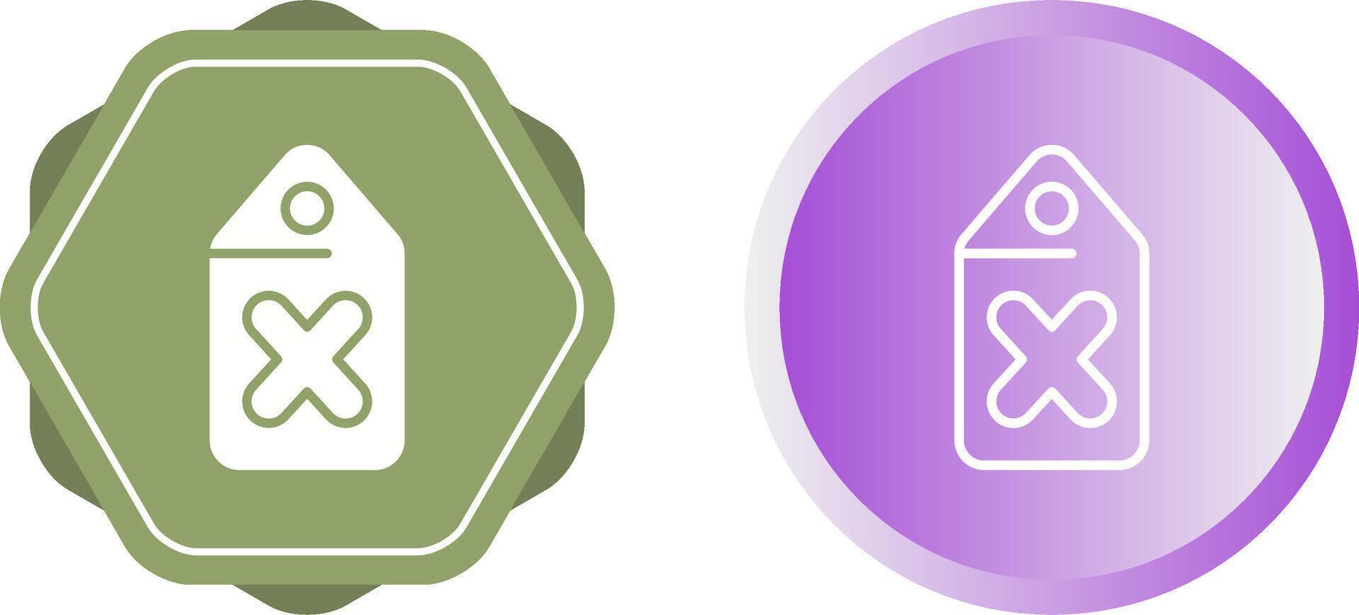 Tag Vector Icon